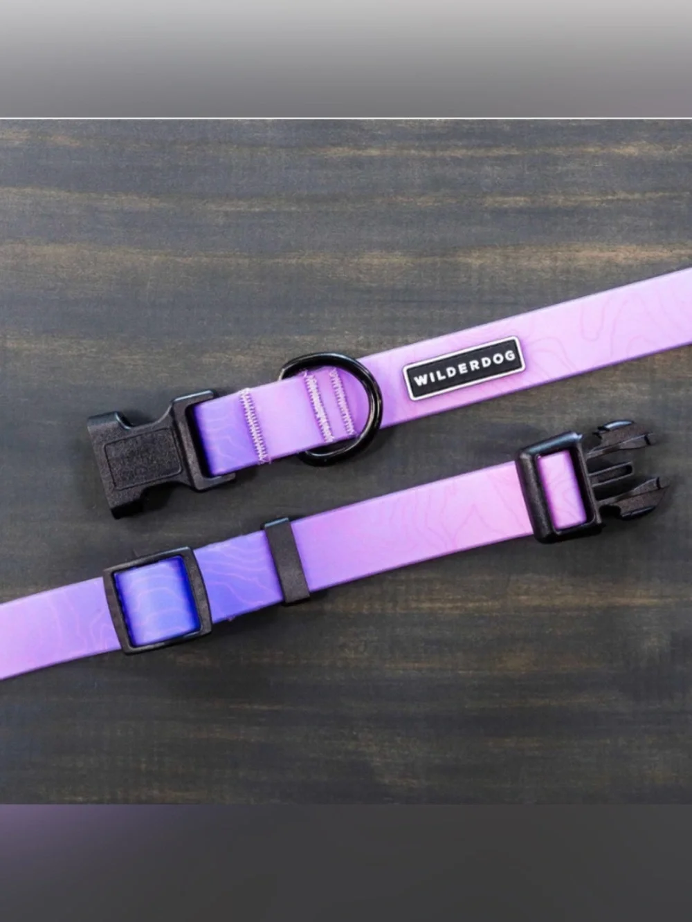 NWT Wilderdog Waterproof Dog Collar Sz Small (multiple colors)